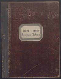 Rechnungsbuch Röntgenröhren, 30.06 - 28.07.1914