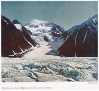 Farbfotografie von Adolf Miethe aus Spitzbergen