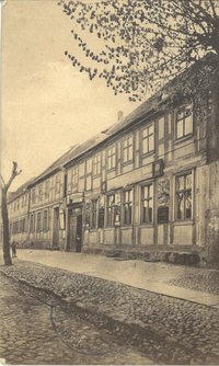 Ansichtskarte Hotel Reichshalle, um 1920