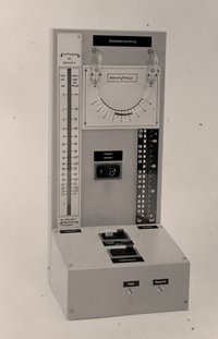 Medizintechnik f. zentrale Krankenüberwachung, GRW Teltow, 1969