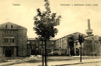 Teltow, Parfümerie- und Seifenfabrik Lohse 1914