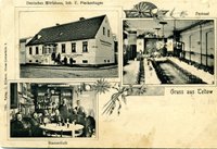 Teltow, Deutsches Wirtshaus 1904 (s/w)