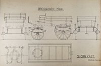 Zeichnung Breakwagen von 1924