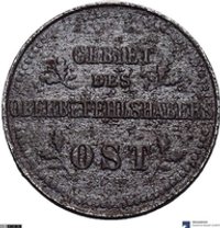 Kaiserreich: Gebiet des Oberbefehlshaber Ost 1916