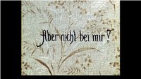 Amateurfilm "Aber nicht bei mir" (1984)