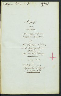Sprachaufsatz aus Kappel OA Riedlingen [Quelle: Landesmuseum Württemberg]