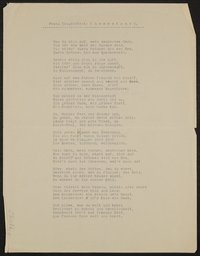 Franz Dingelstedt: Gedicht: Themsefahrt; Herausgebertätigkeit: Österreichischer Almanach auf das Jahr 1916