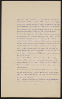 Hirsch Familiendokumente 9: Material zu Hugo August Peter von Hofmannsthal