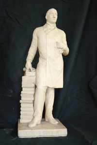 Johannes Schäfer, Statuette Louis Spohr