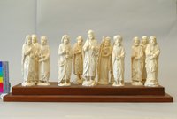 Figurengruppe/ 12-Boten-Altar