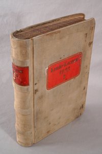 Kontokorrentbuch der Gewerkschaft Wintershall, 1922