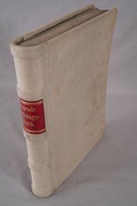 Auftragsbuch Kali-Schachtanlage Neurode, 1913