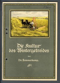 Broschüre 'Die Kultur des Wintergetreides'