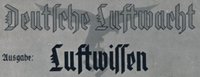 Deutsche Luftwacht Ausgabe LUFTWISSEN