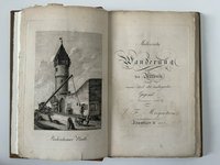 Johann Friedrich Morgenstern, Malerische Wanderung auf den Altkönig, 1802