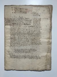 Handschrift, Abschrift verschiedener Urkunden die Familie Rorbach betreffend von 1450 bis ca. 1510, ca. 1480-1500.