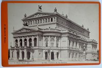 Carl Hertel, Nr. 642a, Frankfurt a. M., Das Opernhaus, 1881