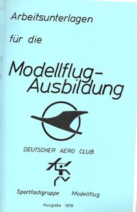 Modellflugausbildung DAeC