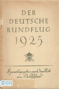 Der Deutsche Rundflug 1925