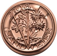 Medaille von Victor Huster auf 700 Jahre Sandweier
