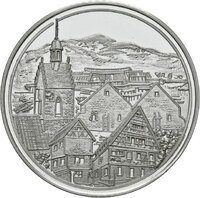 Medaille auf 50 Jahre Stadt Fellbach