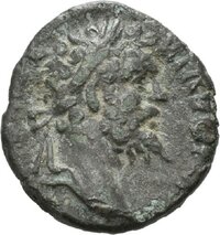 Denar des Septimius Severus aus Bad Cannstatt