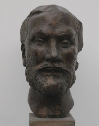 Portraitplastik "Otto Lilienthal"