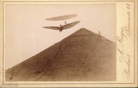 Fotografie: Flug Otto Lilienthals (f0908)