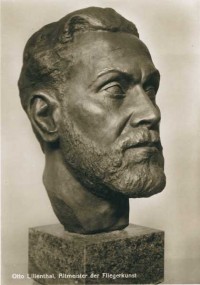 Portraitplastik Otto Lilienthal