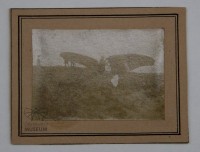 Fotografie Flugversuch Otto Lilienthals (f0803)