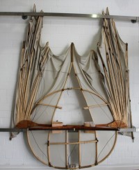 Gleitflugapparat Otto Lilienthals (Rekonstruktion)