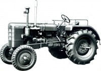 Dieselschlepper D 400 B