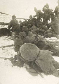 Kämpfe bei Obersengern im Elsass 1915