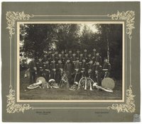 Bayerische Militärmusiker 1912