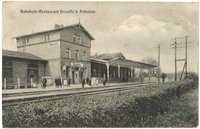 Potsdam-Drewitz: Bahnhof