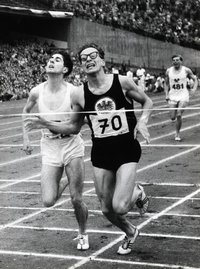 Deutsche Leichtathletik-Meisterschaften 1954 in Hamburg
