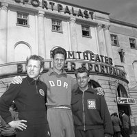 Box-Europameisterschaften der Amateure im Sportpalast 1955