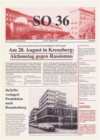 SO 36 : Der Verein SO 36 informiert; Nr. 46, August 1993