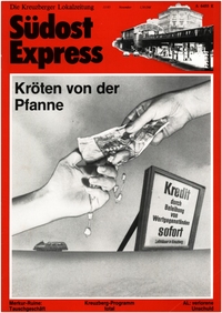 Südost Express : Die Kreuzberger Lokalzeitung von Bürgern aus SO 36; Nr. 11/85 November