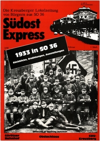 Südost Express : Die Kreuzberger Lokalzeitung von Bürgern aus SO 36; Nr. 2/83 Februar