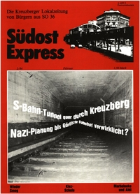 Südost Express : Die Kreuzberger Lokalzeitung von Bürgern aus SO 36; Nr. 2/84 Februar