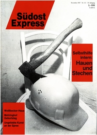 Südost Express : Die Kreuzberger Lokalzeitung von Bürgern aus SO 36; Nr. 111, November 1987