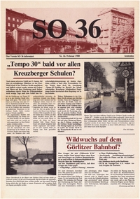 SO 36 : Der Verein SO 36 informiert; Nr. 16, Februar 1988