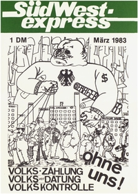 Südwest Express : Die Bezirksillustrierte für Kreuzberg 61; März 1983