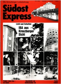 Südost Express : Die Kreuzberger Lokalzeitung von Bürgern aus SO 36; Nr. 9/84 September