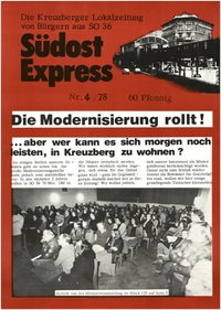 Südost Express : Die Kreuzberger Lokalzeitung von Bürgern aus SO 36; Nr. 4/78 April