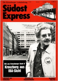 Südost Express : Die Kreuzberger Lokalzeitung von Bürgern aus SO 36; Nr. 10/84 Oktober