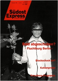 Südost Express : Die Kreuzberger Lokalzeitung von Bürgern aus SO 36; Nr. 101, Dezember 1986