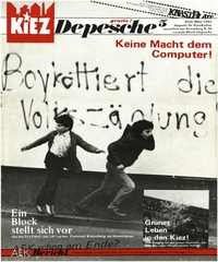 Kiez-Depesche : Magazin für Kiez-Kultur monatlich aus Kreuzberg K 36; Nr. 5; März 1983; Enthält: AEK Bericht Folge 6; März 1983