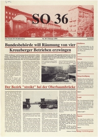 SO 36 : Der Verein SO 36 informiert; Nr. 49, Februar 1994